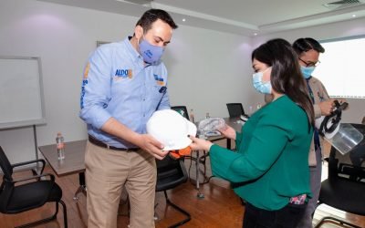 BUSCA ALDO MÁRQUEZ FORTALECER LOS EMPLEOS EN EL CLÚSTER AUTOMOTRIZ