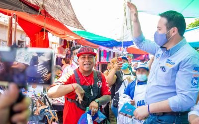 COMO HIJO DE COMERCIANTES, BUSCA ALDO MÁRQUEZ FORTALECER EL COMERCIO EN EL ESTADO